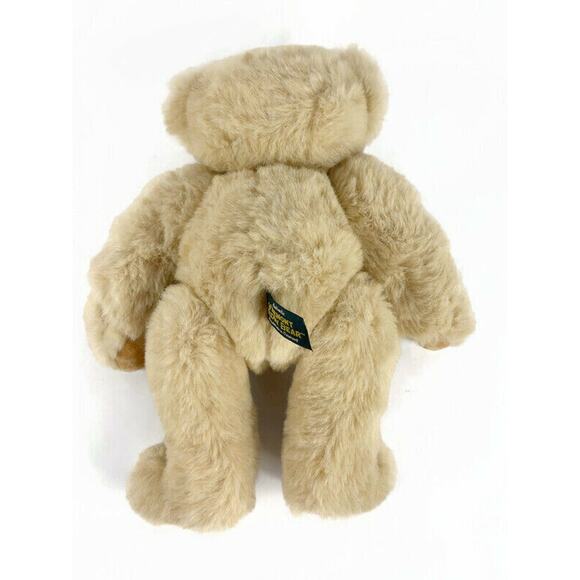 Vermont Teddy Bear Plush Classic Jointed Brown Made in USA 15 Inches - Picture 6 of 10